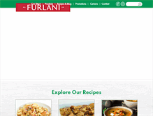 Tablet Screenshot of furlanis.com