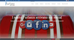Desktop Screenshot of furlanis.net